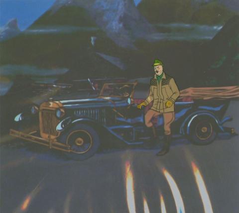 Jonny Quest “Shadow of the Condor” Heinrich Von Fruelich Production Cel (1964) - ID: mar23429 Hanna Barbera