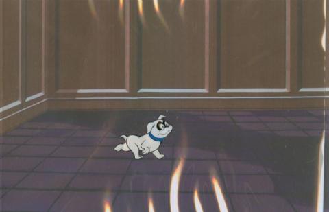 Jonny Quest "Shadow of the Condor" Bandit Running Production Cel (1964) - ID: mar23437 Hanna Barbera