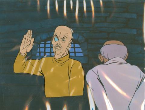 Jonny Quest "Shadow of the Condor" Heinrich Von Fruelich Production Cel (1964) - ID: mar23440 Hanna Barbera