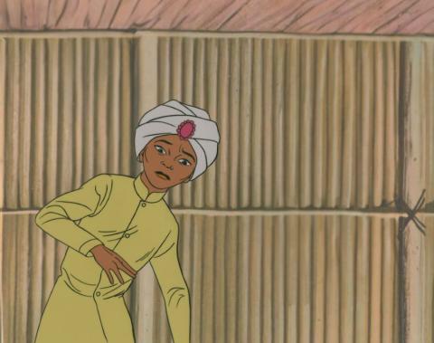 Jonny Quest “The Invisible Monster” Hadji Production Cel (1965) - ID: mar23461 Hanna Barbera