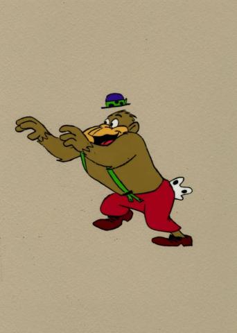 “Yogi's Ark Lark” Magilla Gorilla Production Cel (1972) - ID: may22604 Hanna Barbera