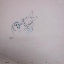 Bambi Production Drawing - ID:01bam03 Walt Disney