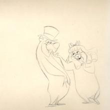 Hey There, It's Yogi Bear Production Drawing - ID:0108yogi24 Hanna Barbera