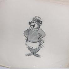 Yogi Bear Design Sketch - ID:0108yogi27 Hanna Barbera