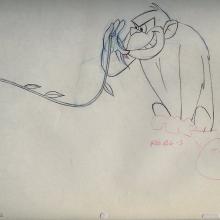 Lippy the Lion Production Drawing - ID:0113lip01 Hanna Barbera