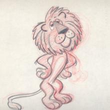 Lippy the Lion | Van Eaton Galleries