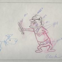 The Jetsons Layout Drawing - ID:0116jet14 Hanna Barbera