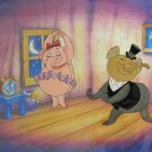 Winnie the Pooh Production Cel - ID:0126win19 Walt Disney