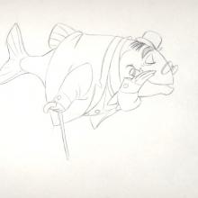 Bedknobs and Broomsticks Production Drawing - ID:0127bed04 Walt Disney