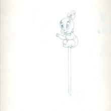 Roller Coaster Rabbit Production Drawing - ID:0131roger17 Walt Disney
