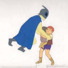 Dino Boy in the Lost Valley Production Cel - ID:0135dino01 Hanna Barbera