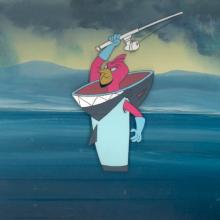 The Impossibles Production Cel and Layout Drawing - ID:0137imp03 Hanna Barbera