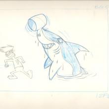 The Impossibles Layout Drawing - ID:0137imp05 Hanna Barbera