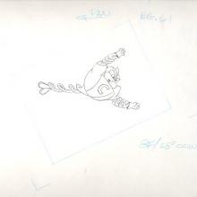 The Impossibles Layout Drawing - ID:0137imp11 Hanna Barbera