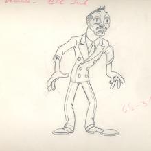 The Autograph Hound Production Drawing - ID:0302aut02 Walt Disney