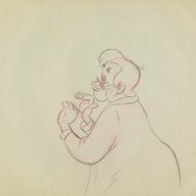 Pinocchio Production Drawing - ID:1217geppetto001 Walt Disney