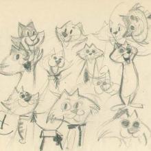 Top Cat Design Sketch - ID:410hanna010 Hanna Barbera
