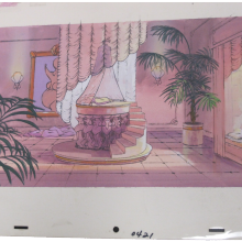 Oliver and Company Color Key Concept - ID:coleman8546 Walt Disney