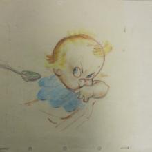 Baby Weems Storyboard Drawing - ID:dis17 Walt Disney