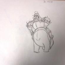 Mulan Production Drawing - ID:dismulan01 Walt Disney