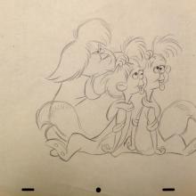 Peter Pan Production Drawing - ID:dispeter17 Walt Disney