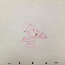 Pinocchio Production Drawing - ID:dispinoc07 Walt Disney