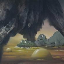 The Land Before Time Color Key Concept - ID:mar15land011 Don Bluth