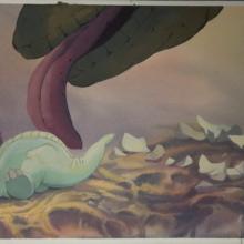 The Land Before Time Color Key Concept - ID:mar15land012 Don Bluth