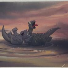 The Land Before Time Color Key Concept - ID:mar15land016 Don Bluth