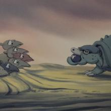 The Land Before Time Color Key Concept - ID:mar15land020 Don Bluth