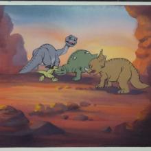 The Land Before Time Color Key Concept - ID:mar15land030 Don Bluth