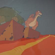 The Land Before Time Production Cel - ID:mar15land033 Don Bluth