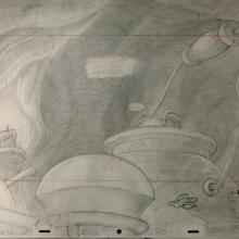 Thumbelina Layout Drawing - ID:mar15thumb015 Don Bluth