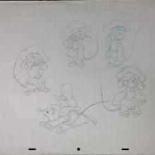 An American Tail Model Drawing - ID:marfievel2649 Don Bluth