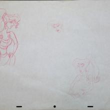 Hercules Model Drawing - ID:marhercules3586 Walt Disney