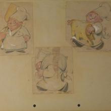 1930s Ferdinand Horvath Drawings - ID:marhorvath2626 Walt Disney