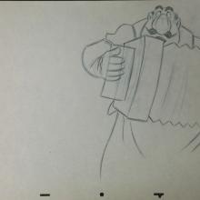 Lady and the Tramp Production Drawing - ID:marladytramp2655 Walt Disney