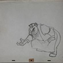 Lady and the Tramp Production Drawing - ID:marladytramp2748 Walt Disney