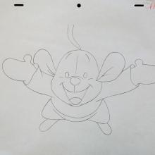 Pooh's Heffalump Movie Production Drawing - ID:marpooh3590 Walt Disney