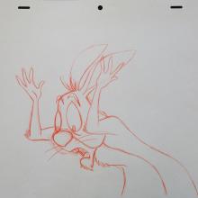 Pooh's Heffalump Movie Production Drawing - ID:marpooh3592 Walt Disney