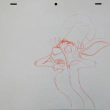 Pooh's Heffalump Movie Production Drawing - ID:marpooh3593 Walt Disney
