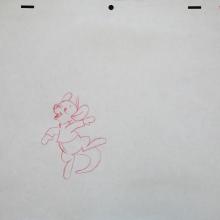 Pooh's Heffalump Movie Production Drawing - ID:marpooh3600 Walt Disney