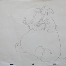 Pooh's Heffalump Movie Production Drawing - ID:marpooh3606 Walt Disney