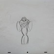 The Princess and the Frog Production Drawing - ID:marprinfrog3564 Walt Disney