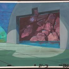 The Scooby Doo Show Production Background - ID:marscooby3620 Hanna Barbera