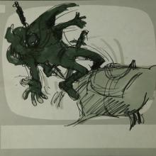 Wizards Storyboard Panel - ID:marwizards2883 Ralph Bakshi