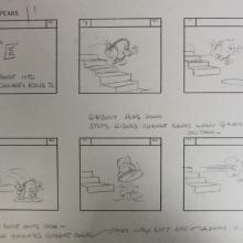 Set of (3) Saturday Supercade Storyboards - ID:qbert1330 Ruby Spears