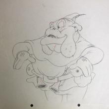 The Robber Kitten Production Drawing - ID:robber0743 Walt Disney