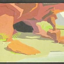 Valley of the Dinosaurs Color Key Concept - ID:valley1319 Hanna Barbera