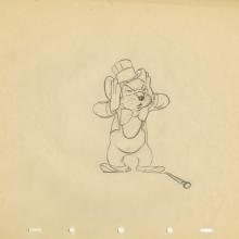 The Country Cousin Production Drawing - ID: aprcousin5588. Walt Disney